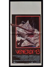 locandina VENERDI 13 Sean S