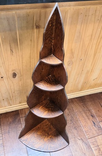 Scaffale angolare vintage - , 4