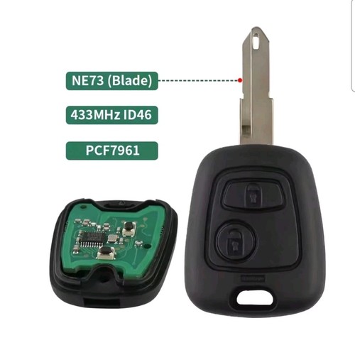 Télécommande clé peugeot - télécommande,