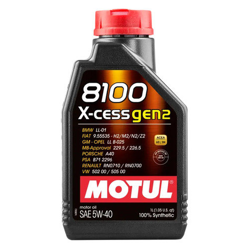 Olio motore motul 8100 cess - olio,