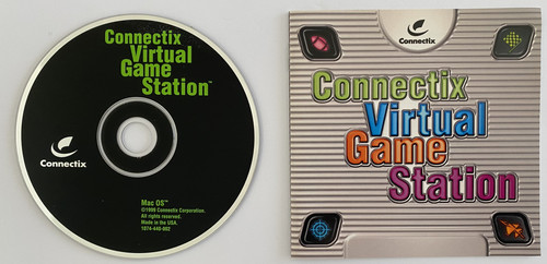Connectix virtual game station - virtual,