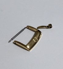 OMEGA fibbia 18mm Argento Per