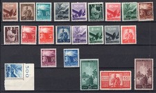1945/46 Italia Democratica n.543/64 MNH Cat. 600.