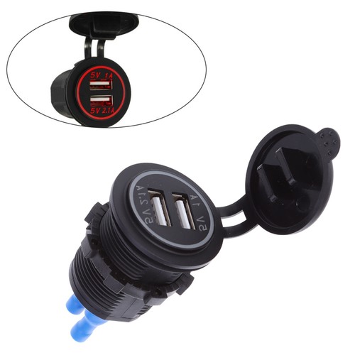 Adattatore usb accendisigari - adattatore,