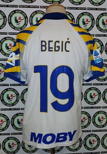 Begić parma roma - begiĆ, vs