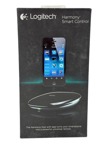 Logitech harmony smart control - logitech,
