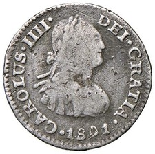 r83_002) MESSICO Carlo IV