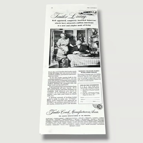1949 rimorchio carrozza - rimorchio,