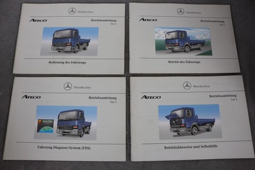Mercedes benz camion atego - mercedes,