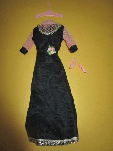 1075 antico abito vintage - 1075),