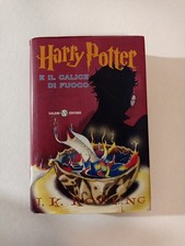 Rowling Harry Potter e il Calice di Fuoco Salani I° ed. 2001