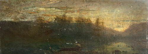 Dipinto antico originale