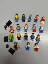 LEGO LOTTO DI 18 MINIFIGURES