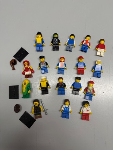 Lego lotto minifigures - di, 18