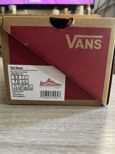 Vans old school - rose, dawn/vero