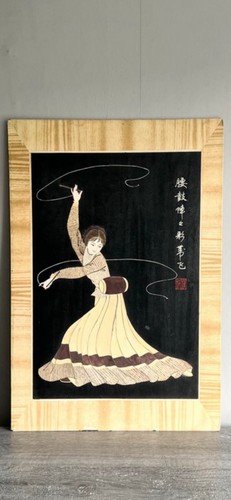 Quadro artistico asiatico