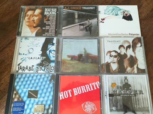 Lotto indie rock blues - 9, cd
