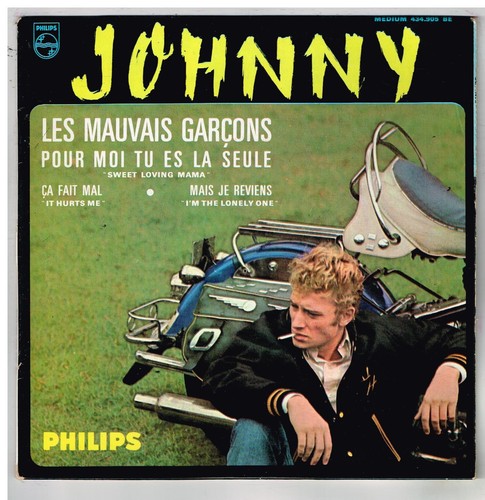 Johnny hallyday les mauvais - johnny,