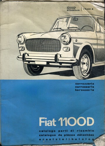 Fiat 1100d carrozzeria - fiat,