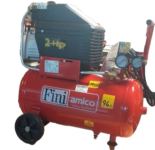 Compressore con serbatoio - con,