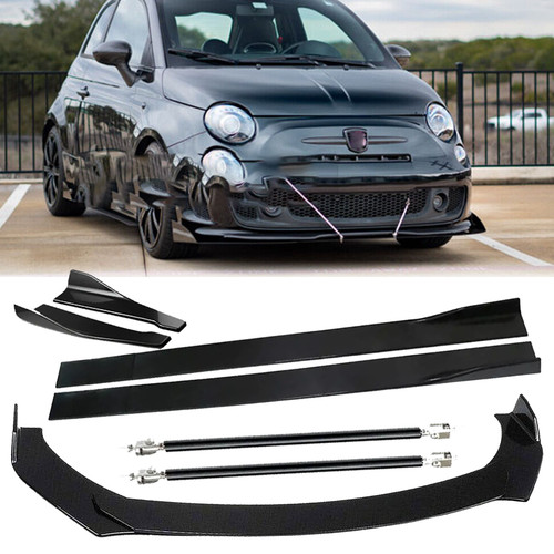 For fiat 500 front splitter - for,