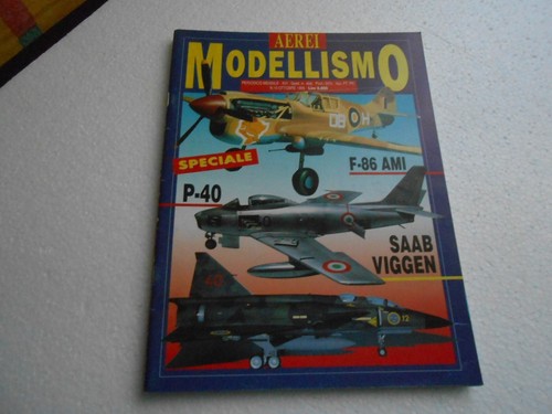 Rivista modellismo aerei - rivista, modellismo-aerei