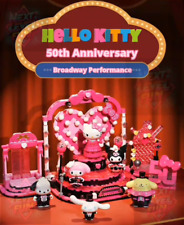 Set Blocchi Costruzioni Sanrio