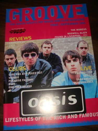Groove free magazine oasis - groove,