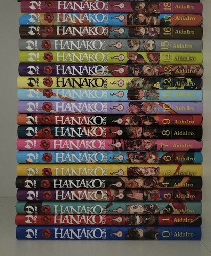 Hanako kun volumi - hanako-kun, 0-18