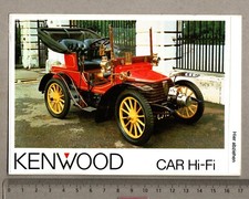 Adesivo/Sticker KENWOOD Car