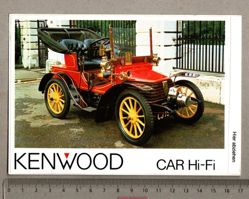 Adesivo sticker kenwood - adesivo/sticker, car