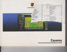 CAYENNE PORSCHE COMMUNICATION MANAGEMENT (PCM)