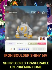 Iron Boulder ✨ Pokemon