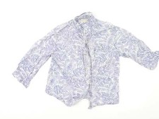 Zara blu floreale ragazzo