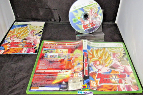 Xbox 360 dragon ball - dragon,