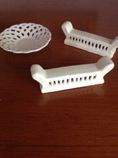 Lotto di 3 antichi oggetti in