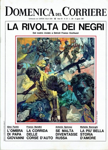 Domenica del corriere - del,