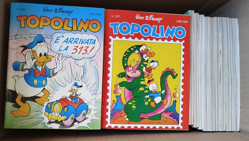 Topolino anno 1992 annata - topolino,