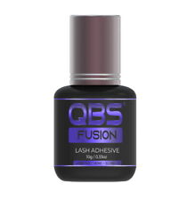 QBS® Fusion Colla/Adesivo Nero 3g/5g/10g per Estensione Ciglia