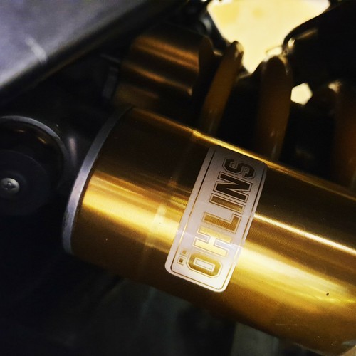 Ohlins ricambio trasparente - ricambio,