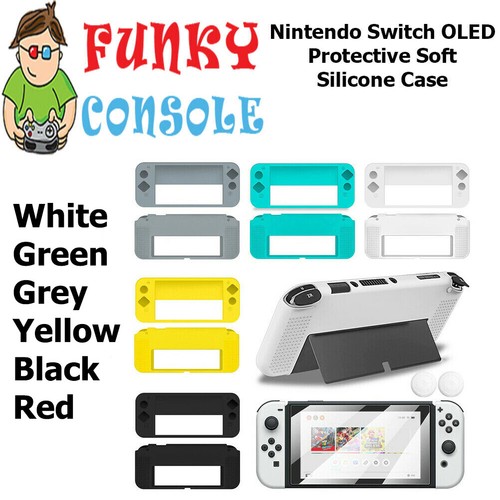 Nintendo switch oled custodia - switch,