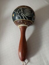 Maracas In Cocco Strumento Musicale Cm.25 Leggi Descrizione 