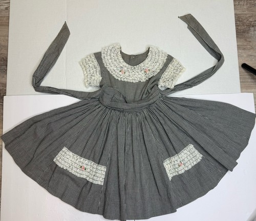 Abito vintage bambina - , gingham