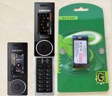 Batteria Samsung per SGH X830 - cellulare - NUOVA - Li-Ion 700 mAh - ABGX8307BE