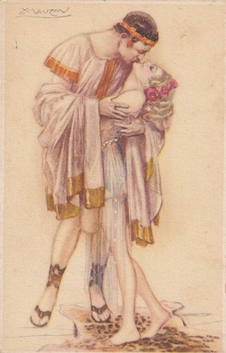 Cartolina dell illustratore - cartolina, dell'illustratore