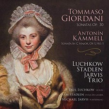 Giordani: Sonatas Op 30