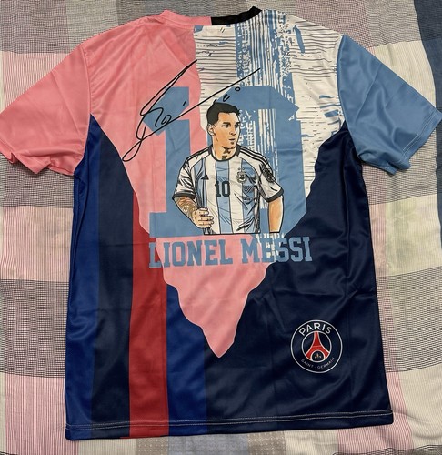 Lionel messi stampa autografo - lionel,