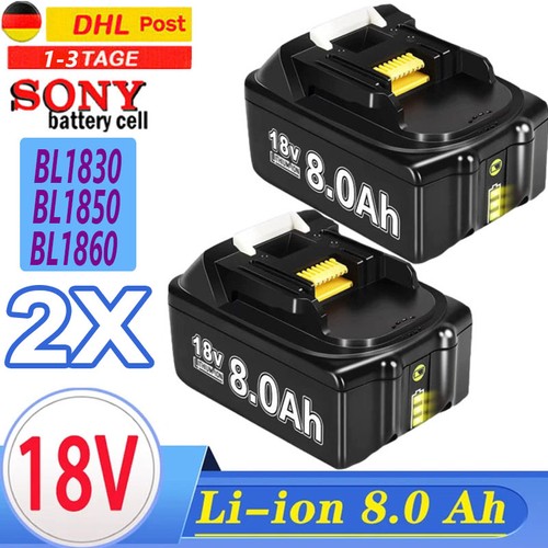 Batterie ricambio 18 v - batterie,