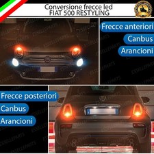 CONVERSIONE FRECCE LED FIAT