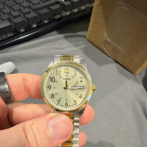 Orologio timex uomo bicolore - orologio,